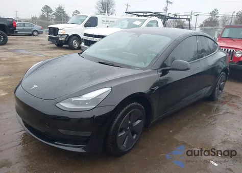 2023 Tesla Model 3 Rear-Wheel Drive z USA, uszkodzony, nr VIN 5YJ3E1EA3PF678078